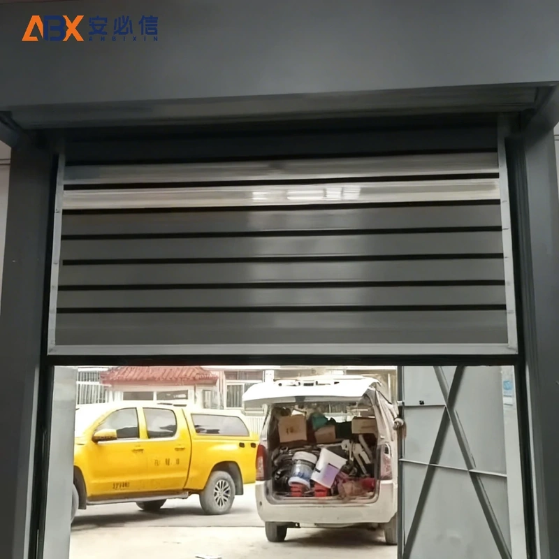 宣城金属高速门